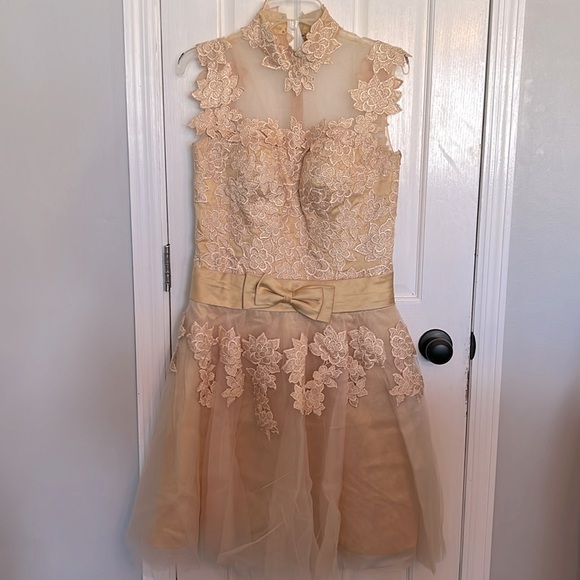Lace dress - Picture 1 of 15